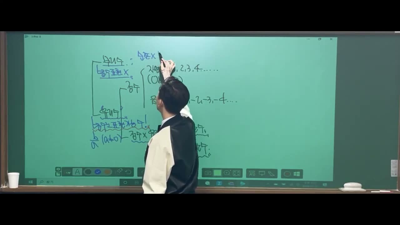 공감 원장 판서수업 장면